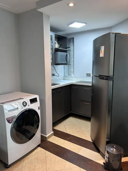 Foto 7 de Apartamento com 1 quarto para alugar, 43m2 em Cerqueira César, São Paulo - SP