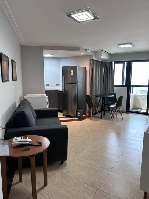 Foto 2 de Apartamento com 1 quarto para alugar, 43m2 em Cerqueira César, São Paulo - SP
