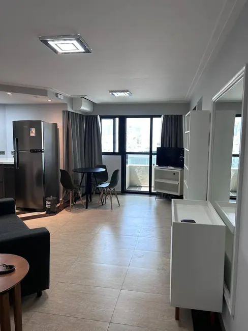 Foto 1 de Apartamento com 1 quarto para alugar, 43m2 em Cerqueira César, São Paulo - SP