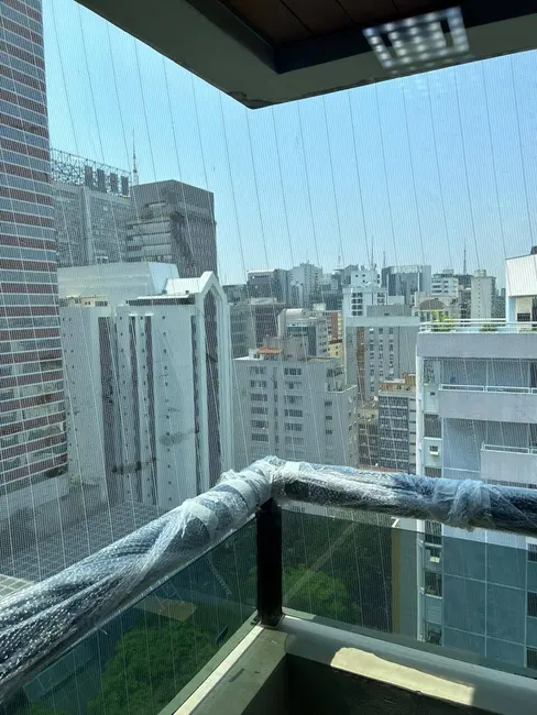 Foto 3 de Apartamento com 1 quarto para alugar, 43m2 em Cerqueira César, São Paulo - SP