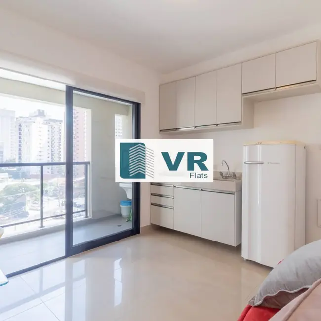 Apartamento com 1 quarto para alugar, 35m2 em Vila Olímpia, São Paulo - SP - imagem 6 Foto 6 de Apartamento com 1 quarto para alugar, 35m2 em Vila Olímpia, São Paulo - SP