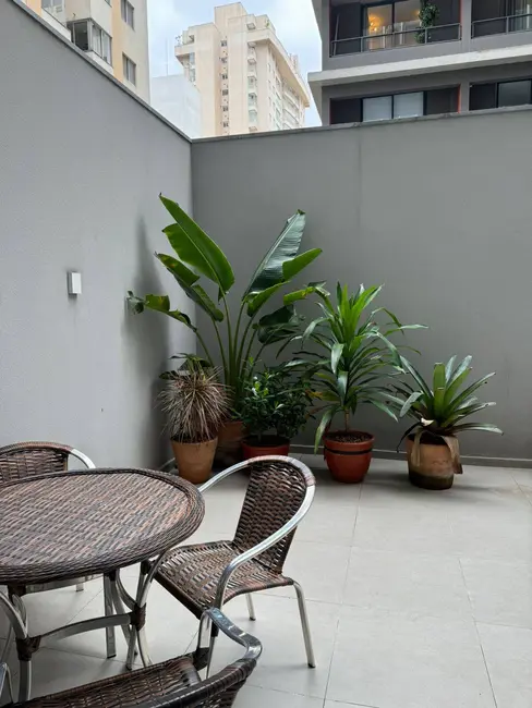 Apartamento com 1 quarto à venda, 34m2 em Consolação, São Paulo - SP - imagem 2 Foto 2 de Apartamento com 1 quarto à venda, 34m2 em Consolação, São Paulo - SP