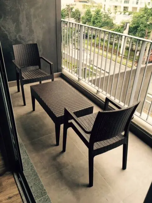 Loft / Flat com 1 quarto à venda, 35m2 em Vila Olímpia, São Paulo - SP - imagem 3 Foto 3 de Loft / Flat com 1 quarto à venda, 35m2 em Vila Olímpia, São Paulo - SP