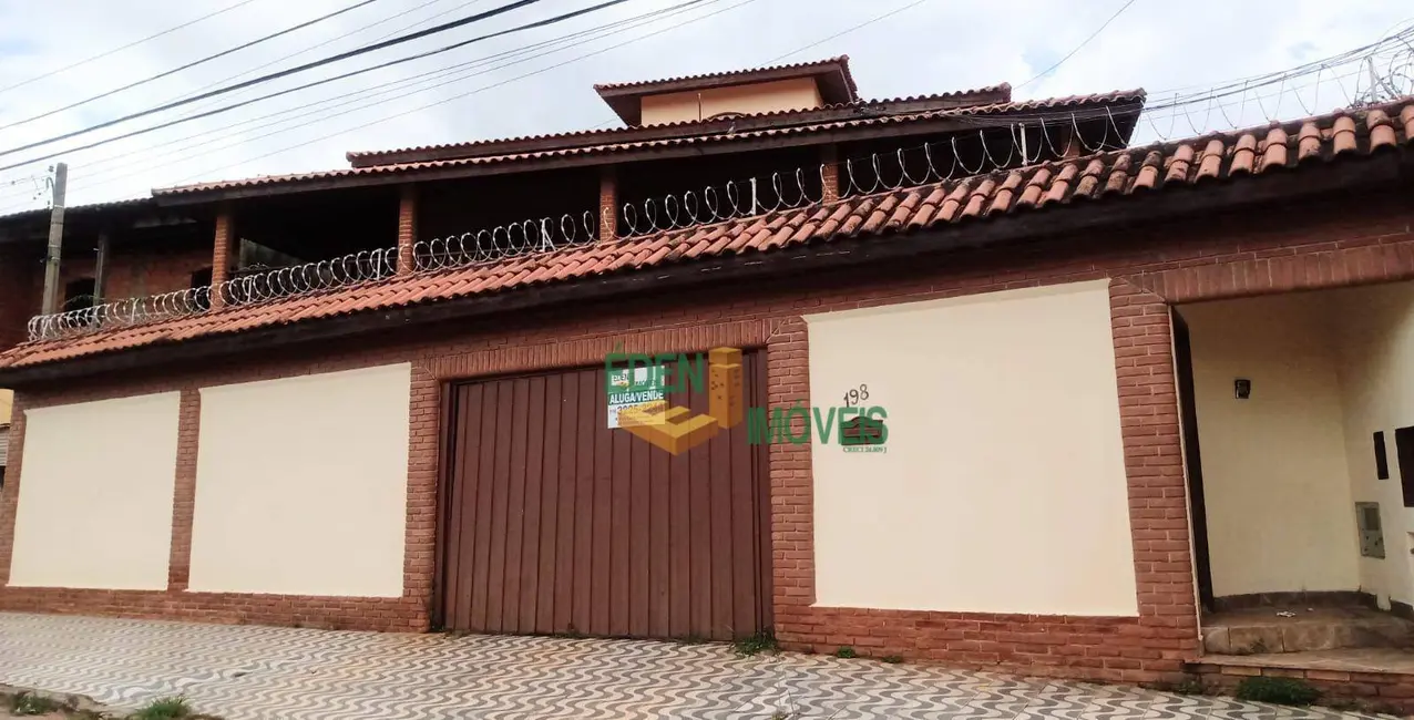 Foto 1 de Casa com 5 quartos à venda, 825m2 em Éden, Sorocaba - SP