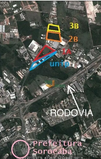 Foto 1 de Sala Comercial à venda, 32837m2 em Éden, Sorocaba - SP
