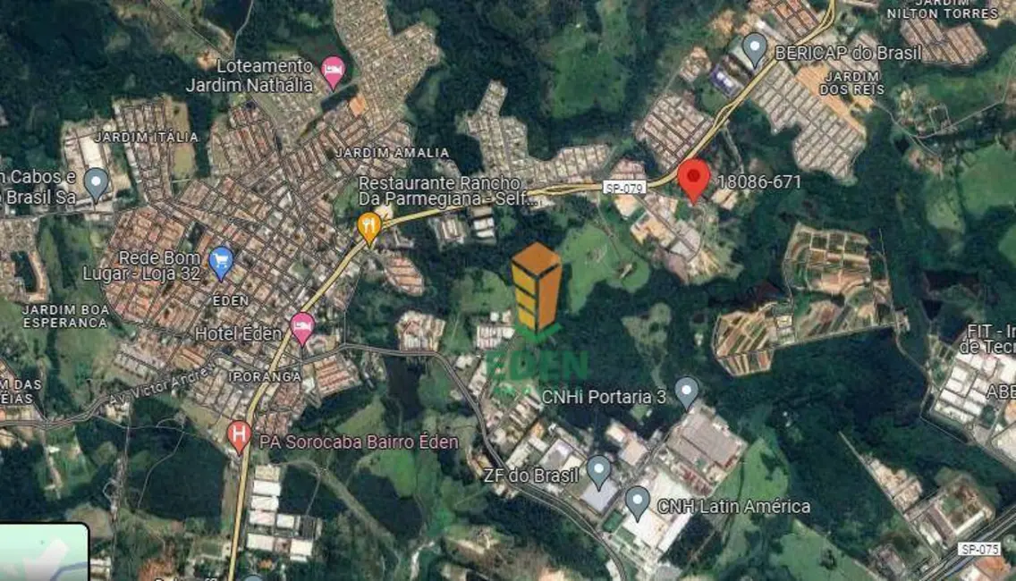 Foto 5 de Sala Comercial à venda, 2832m2 em Éden, Sorocaba - SP