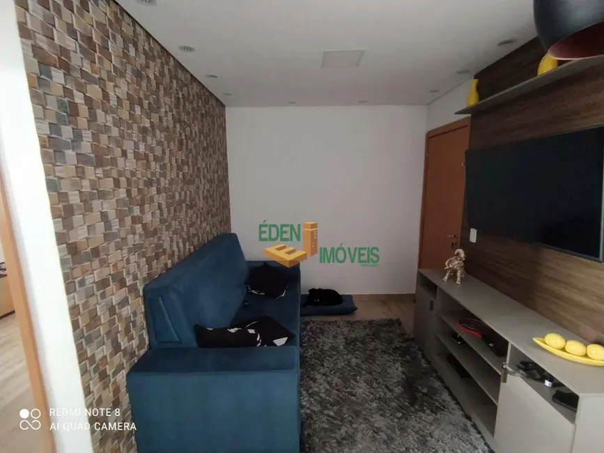 Foto 4 de Apartamento com 2 quartos para alugar, 47m2 em Éden, Sorocaba - SP