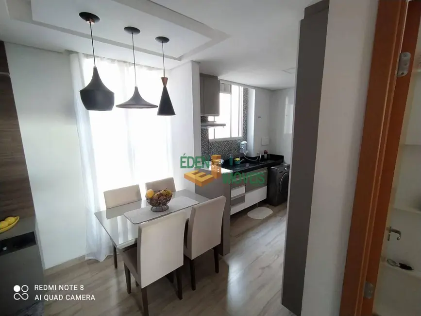 Foto 2 de Apartamento com 2 quartos para alugar, 47m2 em Éden, Sorocaba - SP