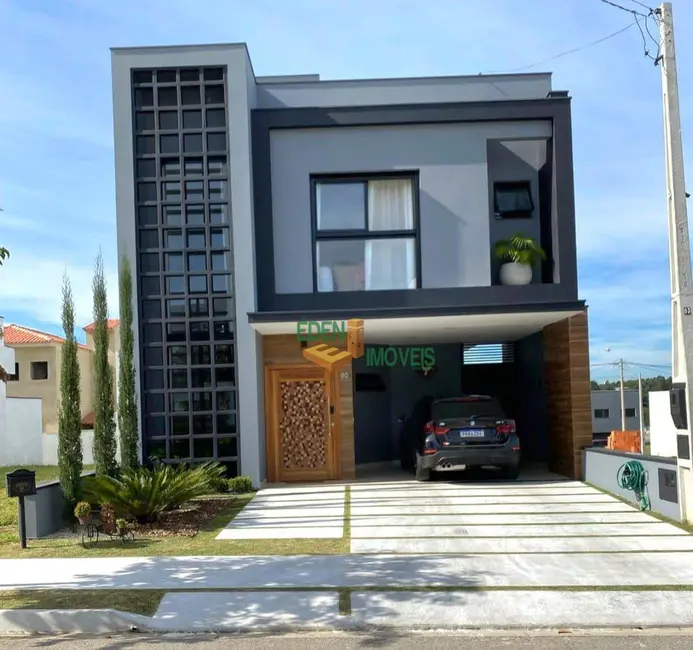 Foto 1 de Casa de Condomínio com 3 quartos à venda, 160m2 em Cajuru do Sul, Sorocaba - SP