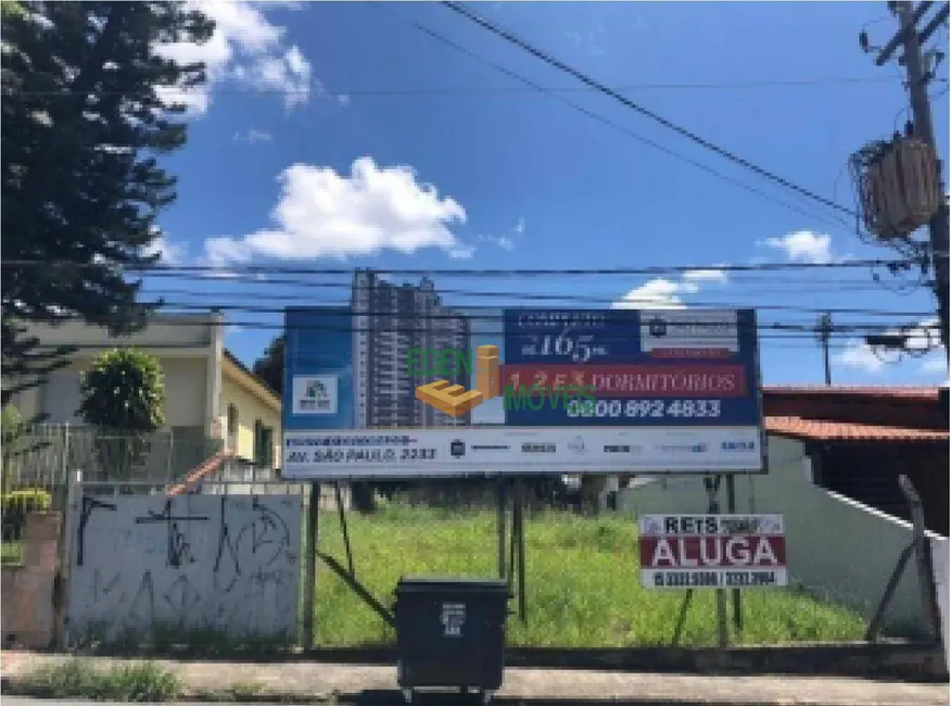 Foto 1 de Terreno / Lote à venda e para alugar, 432m2 em Jardim Santa Rosália, Sorocaba - SP