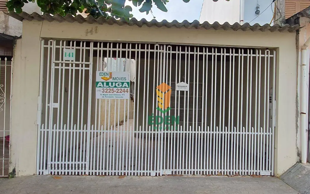 Foto 1 de Casa com 2 quartos para alugar, 125m2 em Jardim Jatobá, Sorocaba - SP