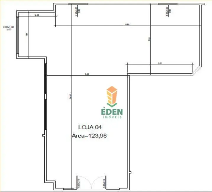 Loja à venda e para alugar, 123m2 em Chácaras Reunidas São Jorge, Sorocaba - SP - imagem 3 Foto 3 de Loja à venda e para alugar, 123m2 em Chácaras Reunidas São Jorge, Sorocaba - SP