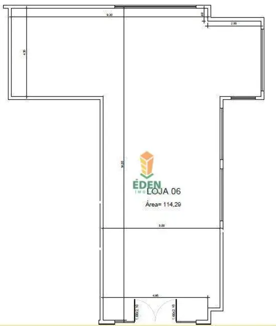 Loja à venda e para alugar, 114m2 em Chácaras Reunidas São Jorge, Sorocaba - SP - imagem 3 Foto 3 de Loja à venda e para alugar, 114m2 em Chácaras Reunidas São Jorge, Sorocaba - SP