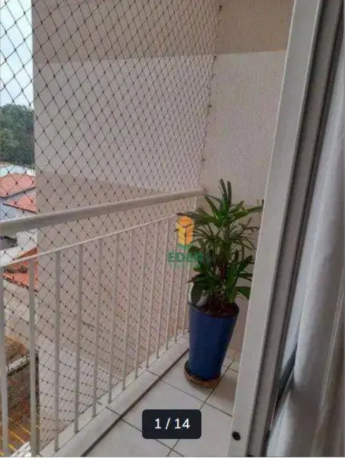 Foto 2 de Apartamento com 2 quartos à venda, 52m2 em Jardim Pagliato, Sorocaba - SP