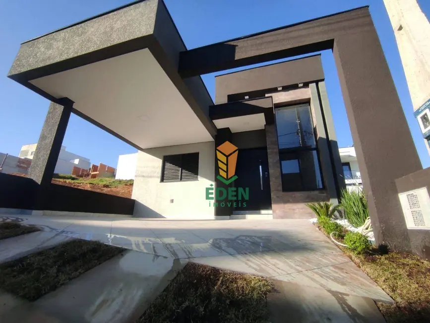 Foto 1 de Casa de Condomínio com 3 quartos à venda, 153m2 em Horto Florestal, Sorocaba - SP