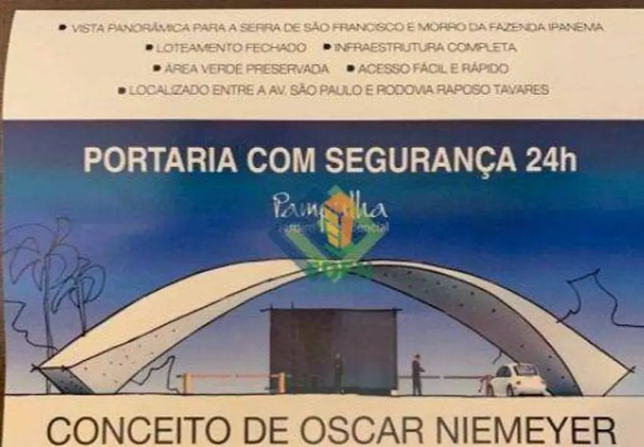 Foto 2 de Terreno / Lote à venda, 301m2 em Parque Três Meninos, Sorocaba - SP