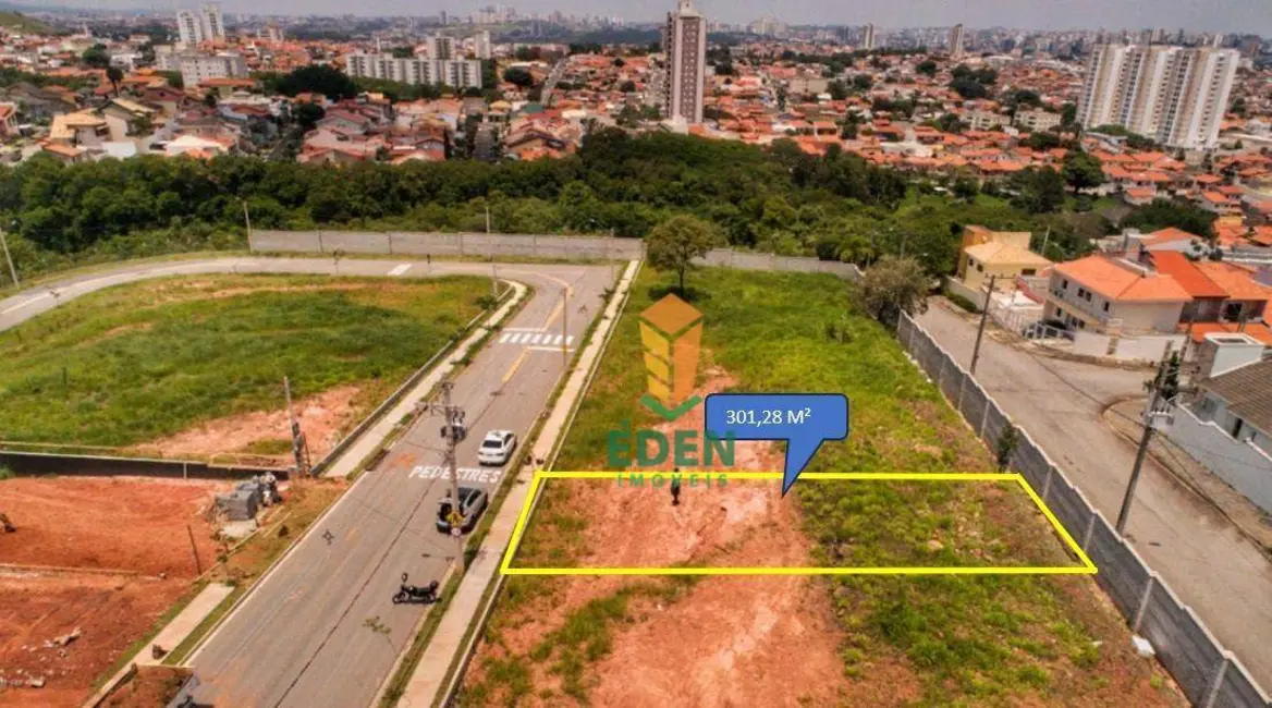 Foto 4 de Terreno / Lote à venda, 301m2 em Parque Três Meninos, Sorocaba - SP