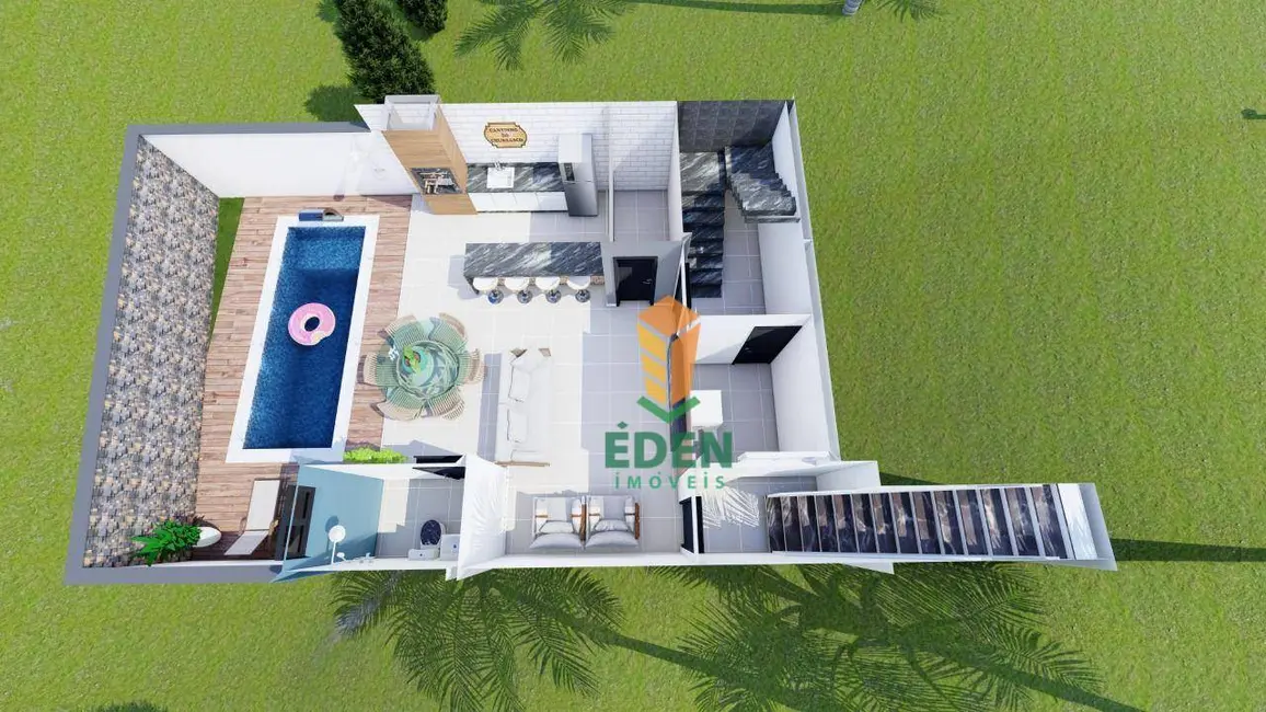 Casa de Condomínio com 3 quartos à venda, 200m2 em Wanel Ville, Sorocaba - SP - imagem 3 Foto 3 de Casa de Condomínio com 3 quartos à venda, 200m2 em Wanel Ville, Sorocaba - SP
