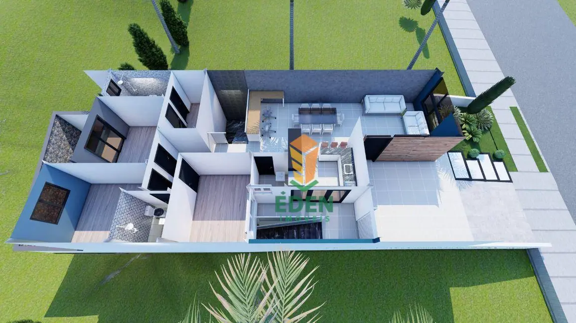 Casa de Condomínio com 3 quartos à venda, 200m2 em Wanel Ville, Sorocaba - SP - imagem 4 Foto 4 de Casa de Condomínio com 3 quartos à venda, 200m2 em Wanel Ville, Sorocaba - SP