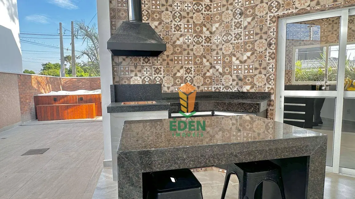 Foto 9 de Casa de Condomínio com 3 quartos à venda e para alugar, 321m2 em Sorocaba - SP