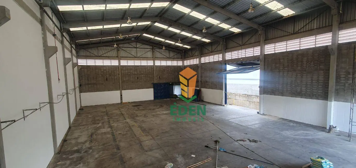 Foto 2 de Armazém / Galpão para alugar, 1500m2 em Aparecida, Sorocaba - SP