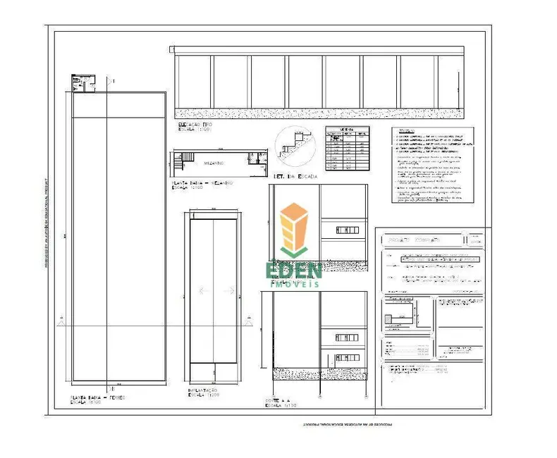 Foto 4 de Armazém / Galpão para alugar, 800m2 em Cajuru do Sul, Sorocaba - SP