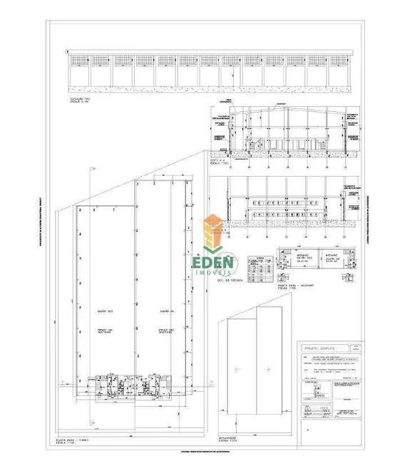 Foto 5 de Armazém / Galpão para alugar, 1400m2 em Cajuru do Sul, Sorocaba - SP