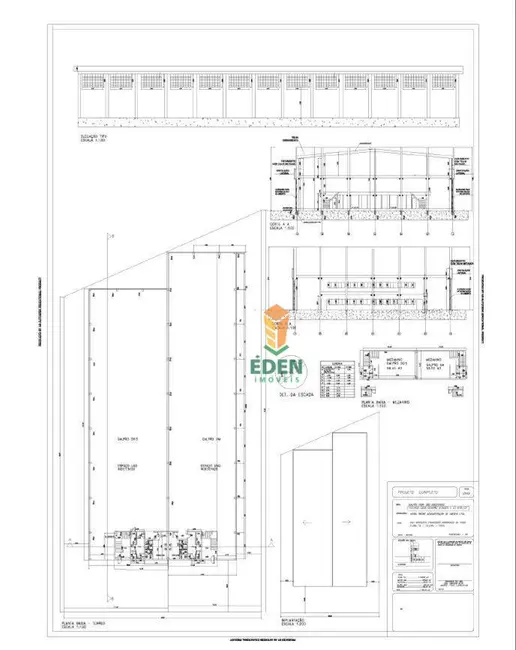 Foto 2 de Armazém / Galpão para alugar, 1500m2 em Cajuru do Sul, Sorocaba - SP