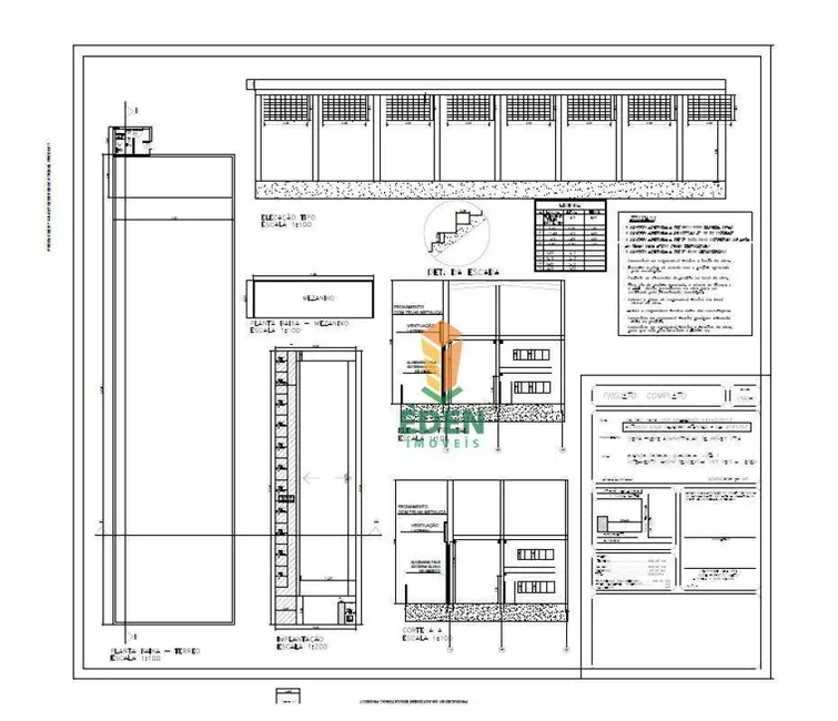 Foto 5 de Armazém / Galpão para alugar, 840m2 em Cajuru do Sul, Sorocaba - SP