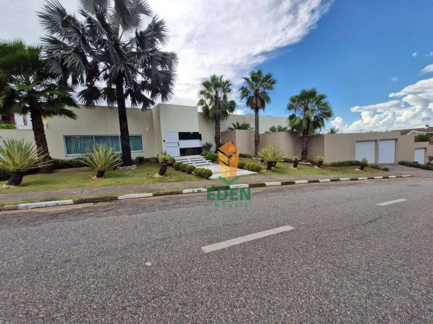 Foto 2 de Casa de Condomínio com 4 quartos para alugar, 1530m2 em Jardim Ibiti do Paço, Sorocaba - SP