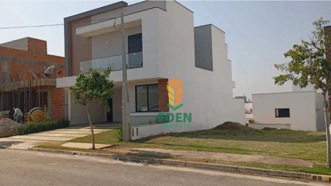 Foto 2 de Casa de Condomínio com 3 quartos à venda e para alugar, 178m2 em Cajuru do Sul, Sorocaba - SP