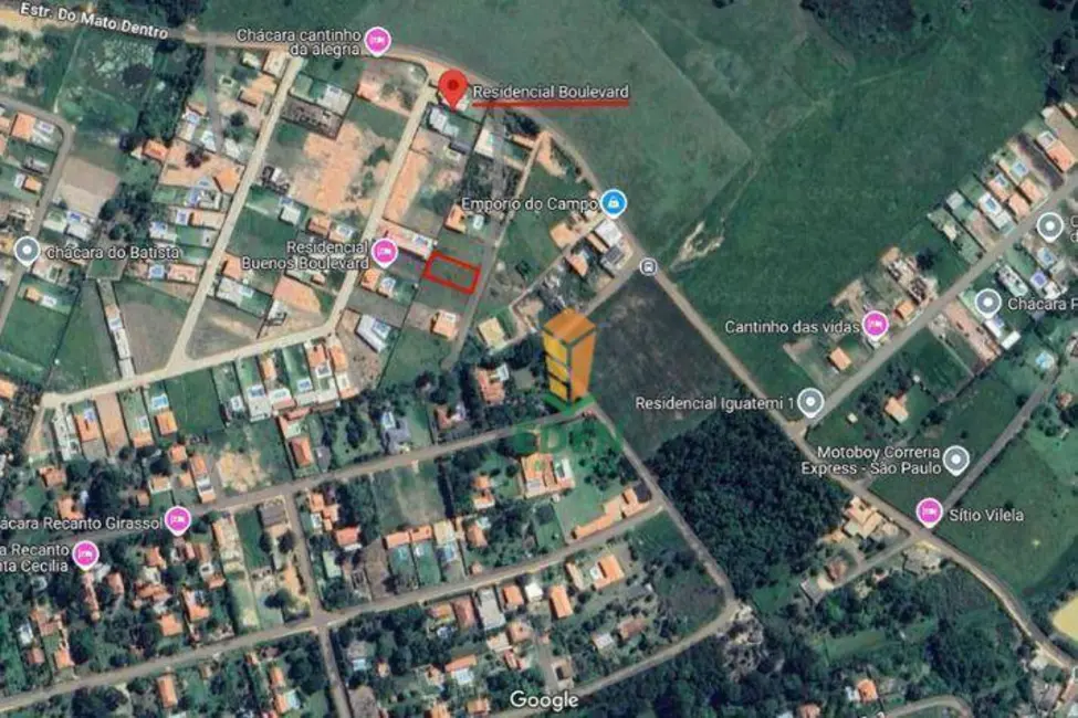 Foto 6 de Terreno / Lote à venda, 1000m2 em Cerquilho - SP