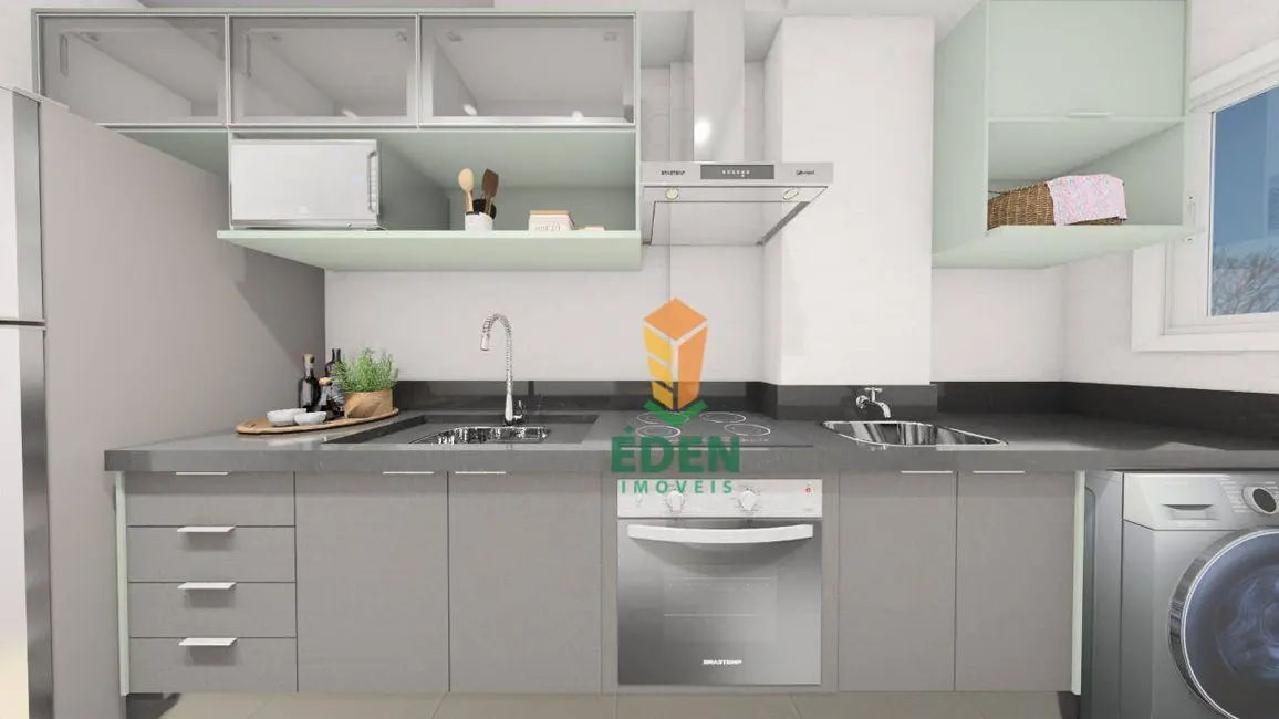 Apartamento com 1 quarto à venda, 45m2 em Parque Campolim, Sorocaba - SP - imagem 8 Foto 8 de Apartamento com 1 quarto à venda, 45m2 em Parque Campolim, Sorocaba - SP