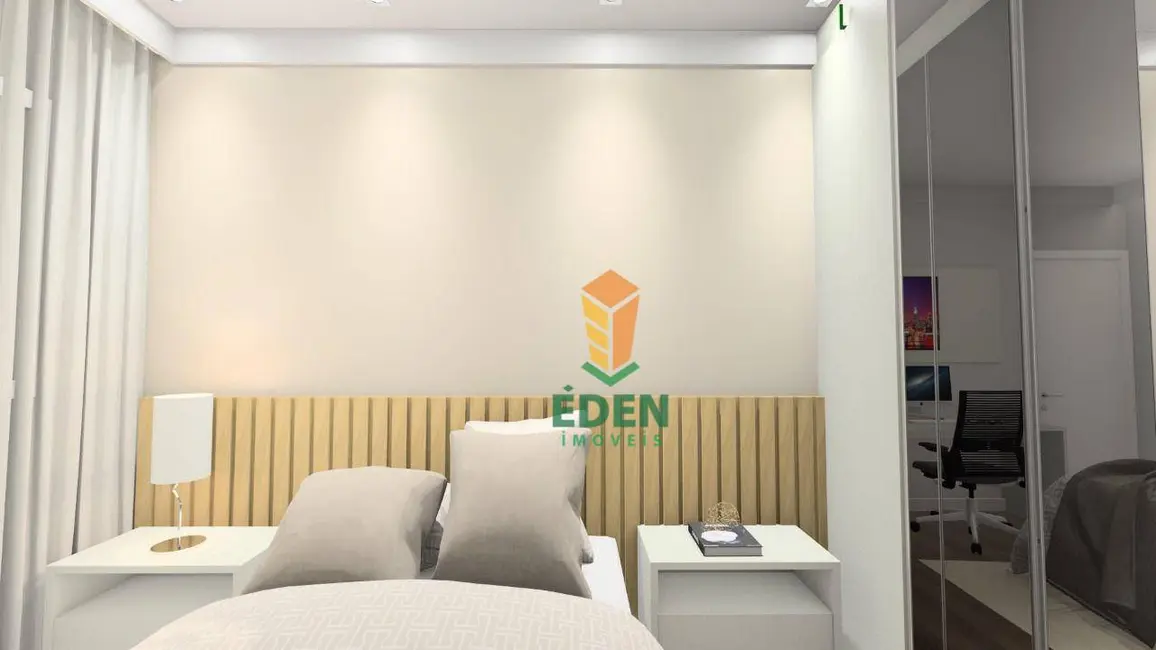 Apartamento com 1 quarto à venda, 45m2 em Parque Campolim, Sorocaba - SP - imagem 3 Foto 3 de Apartamento com 1 quarto à venda, 45m2 em Parque Campolim, Sorocaba - SP