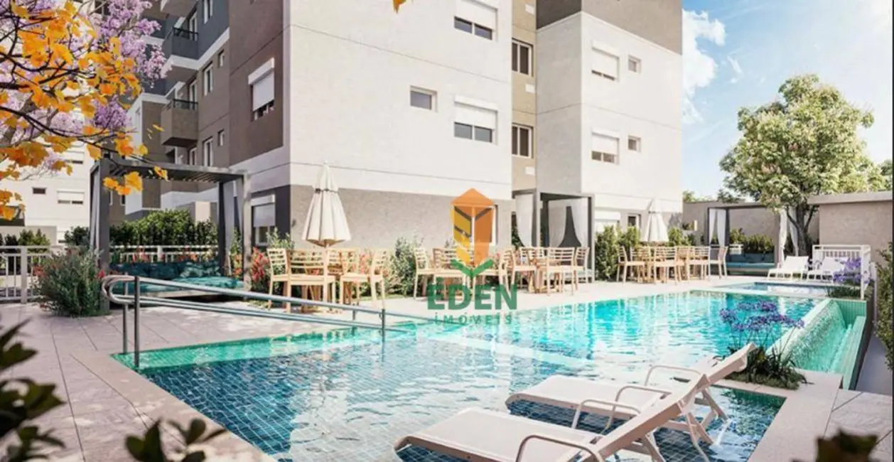 Apartamento com 2 quartos à venda, 45m2 em Jardim Santa Rosália, Sorocaba - SP - imagem 2 Foto 2 de Apartamento com 2 quartos à venda, 45m2 em Jardim Santa Rosália, Sorocaba - SP