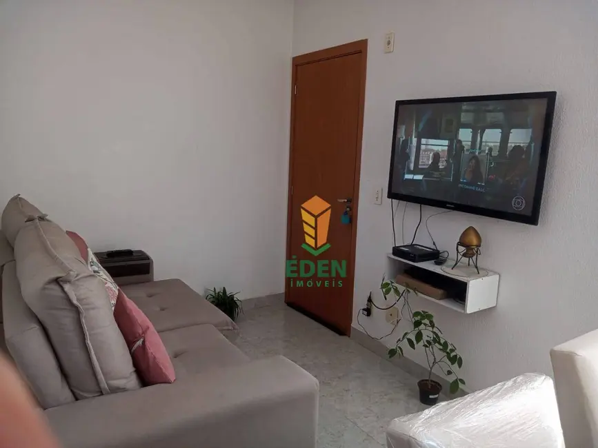 Foto 2 de Apartamento com 2 quartos à venda, 49m2 em Éden, Sorocaba - SP