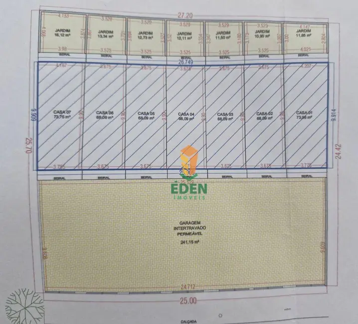 Sobrado com 2 quartos à venda, 73m2 em Éden, Sorocaba - SP - imagem 4 Foto 4 de Sobrado com 2 quartos à venda, 73m2 em Éden, Sorocaba - SP