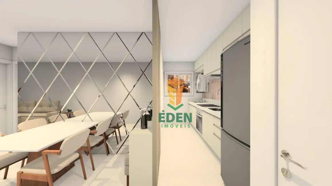 Foto 2 de Apartamento com 2 quartos à venda, 52m2 em Parque Campolim, Sorocaba - SP