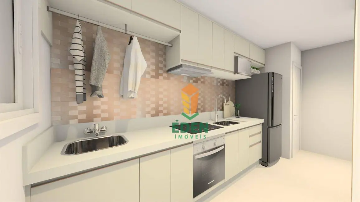 Apartamento com 2 quartos à venda, 52m2 em Parque Campolim, Sorocaba - SP - imagem 3 Foto 3 de Apartamento com 2 quartos à venda, 52m2 em Parque Campolim, Sorocaba - SP