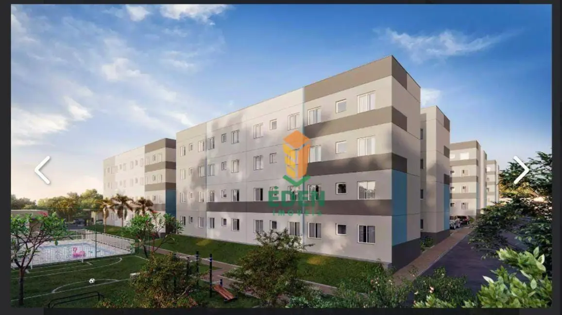 Foto 1 de Apartamento com 2 quartos à venda, 40m2 em Iporanga, Sorocaba - SP