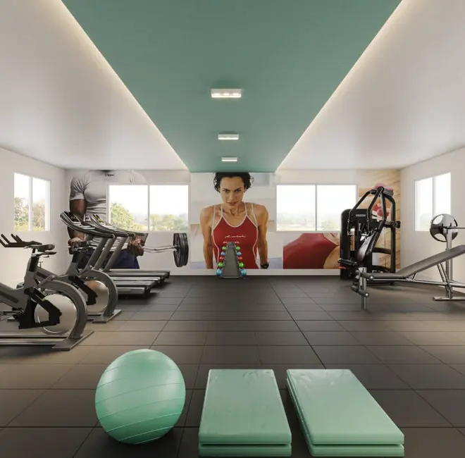 Foto 3 de Apartamento com 2 quartos à venda, 51m2 em Messejana, Fortaleza - CE