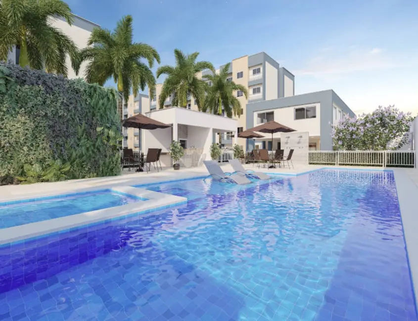 Foto 7 de Apartamento com 2 quartos à venda, 51m2 em Messejana, Fortaleza - CE