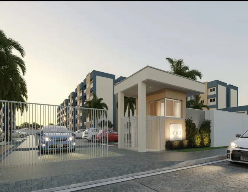 Foto 4 de Apartamento com 2 quartos à venda, 51m2 em Messejana, Fortaleza - CE