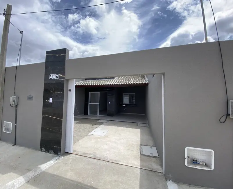 Foto 2 de Casa com 2 quartos à venda, 87m2 em Itaitinga - CE