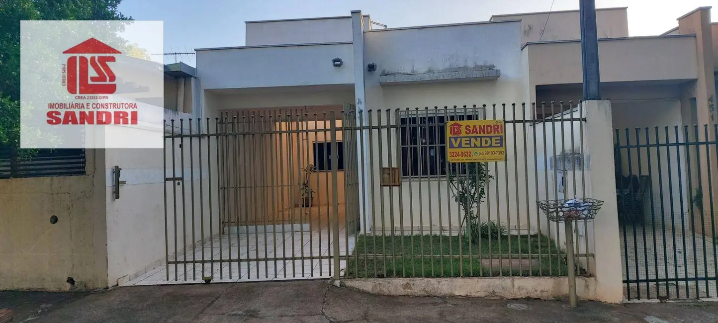 Foto 1 de Casa com 2 quartos à venda, 150m2 em Parque Hortência, Maringa - PR