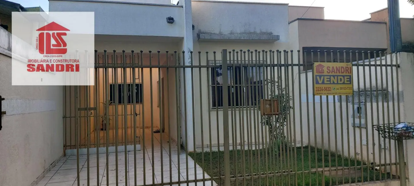 Foto 3 de Casa com 2 quartos à venda, 150m2 em Parque Hortência, Maringa - PR