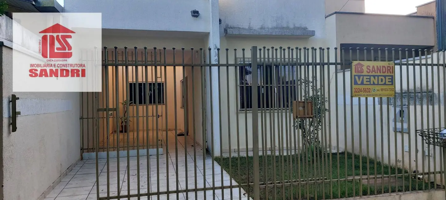 Foto 2 de Casa com 2 quartos à venda, 150m2 em Parque Hortência, Maringa - PR