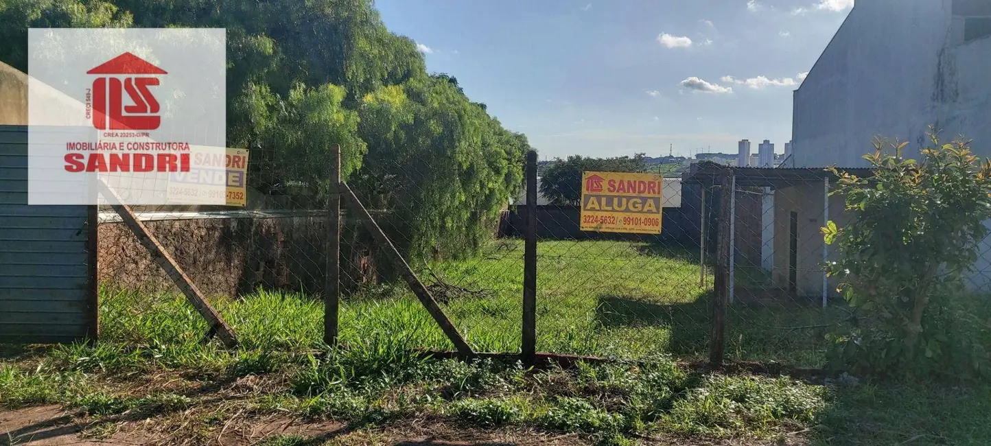Foto 1 de Terreno / Lote à venda, 583m2 em Conjunto Habitacional Inocente Vila Nova Júnior, Maringa - PR