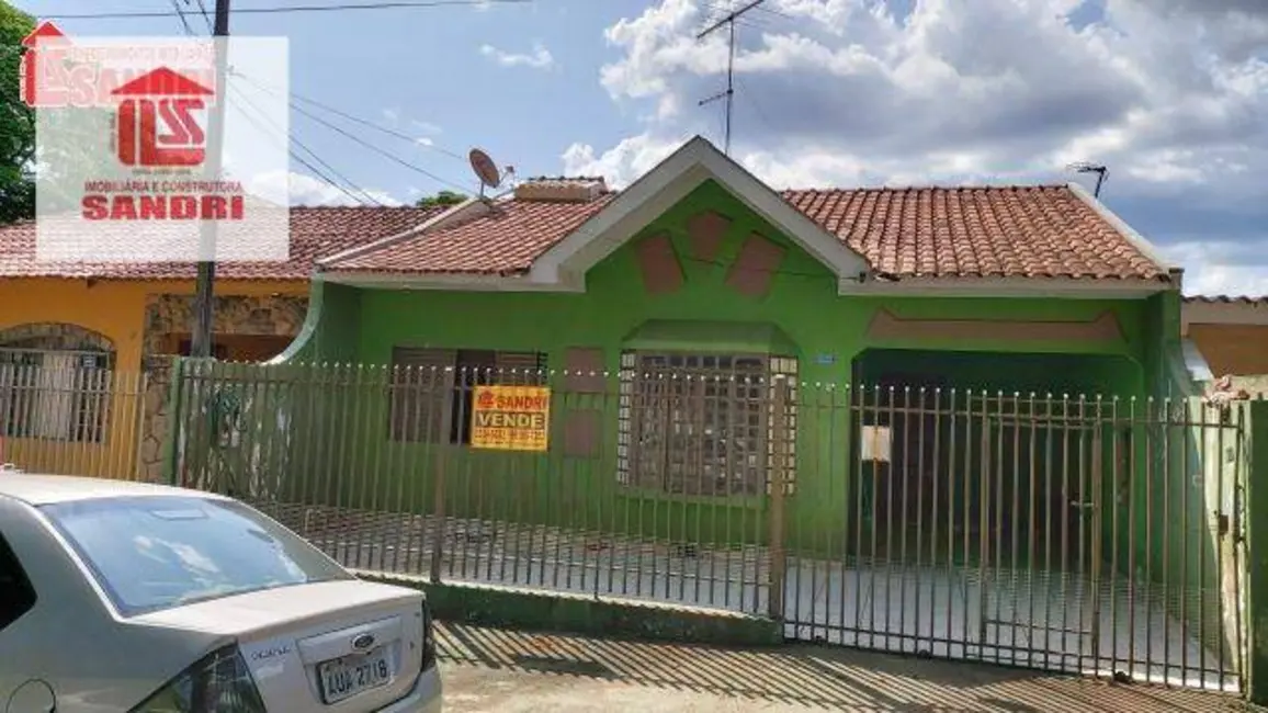 Foto 1 de Casa com 3 quartos à venda, 121m2 em Jardim Tupinambá, Maringa - PR