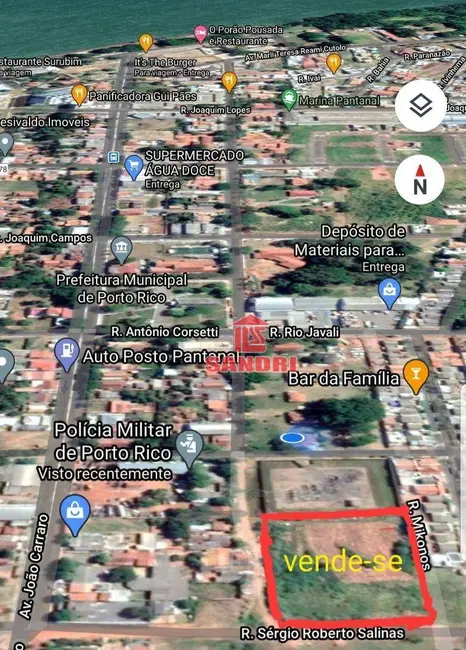 Terreno / Lote à venda, 1014m2 em Porto Rico - PR - imagem 1 Foto 1 de Terreno / Lote à venda, 1014m2 em Porto Rico - PR